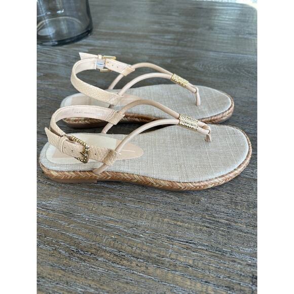 Dolce Vita Meryl Slingback Sandal Size: 8.5 Color: French Vanilla - Picture 3 of 10